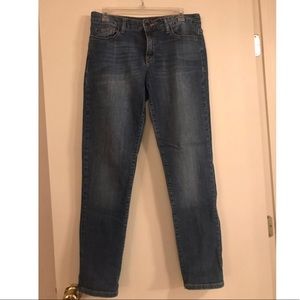 Calvin Klein boyfriend jeans.